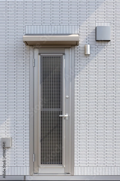 Fototapeta 公共設備　公衆トイレ　防犯　緊急　ランプあり