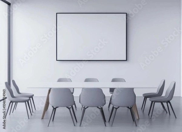 Fototapeta Modern Meeting Room.
