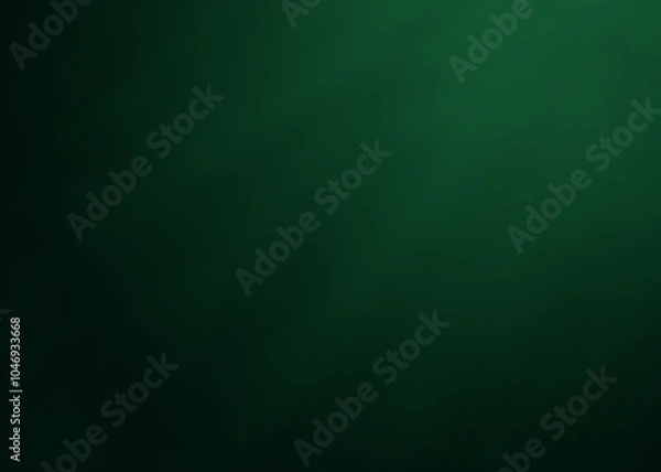 Fototapeta A dark green abstract background provides a subtle and sophisticated visual foundation for various artistic expressions.