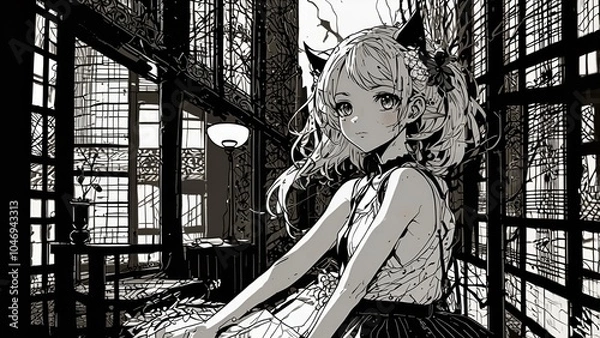 Obraz 小悪魔少女