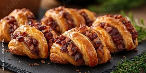 Fototapeta a black slate board