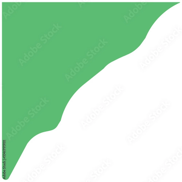 Obraz Abstract shap hand drawn , vector illustration