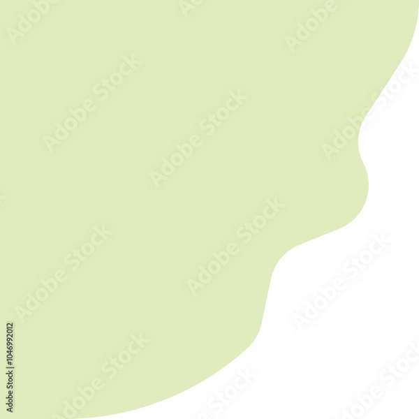 Obraz Abstract shap hand drawn , vector illustration