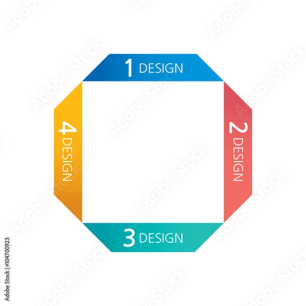 Fototapeta 아이콘 일러스트