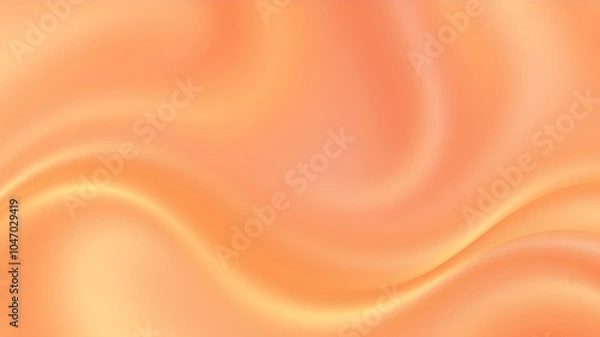 Fototapeta orange gradient background	
