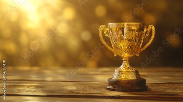Fototapeta 輝くトロフィー