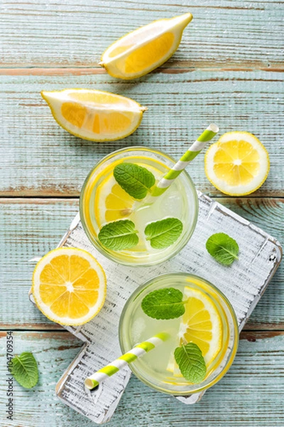 Obraz Lemoniada