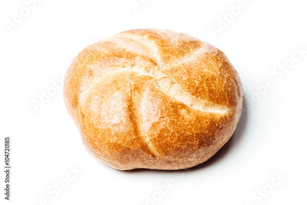 Obraz Kaiser Brötchen, Freisteller von oben