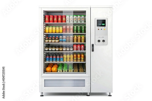 Obraz snack vending machine