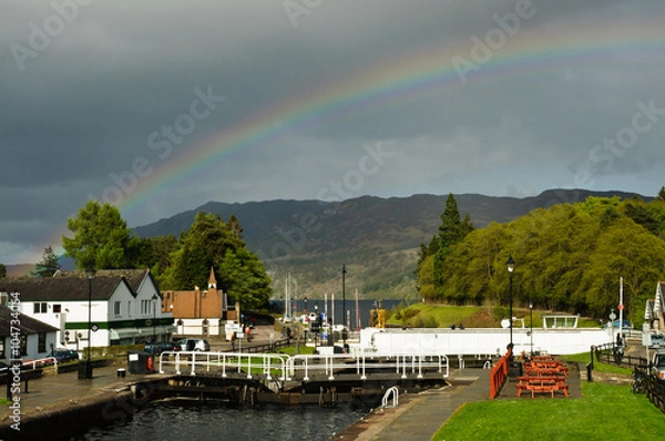 Obraz Schottland, Fort Augustus