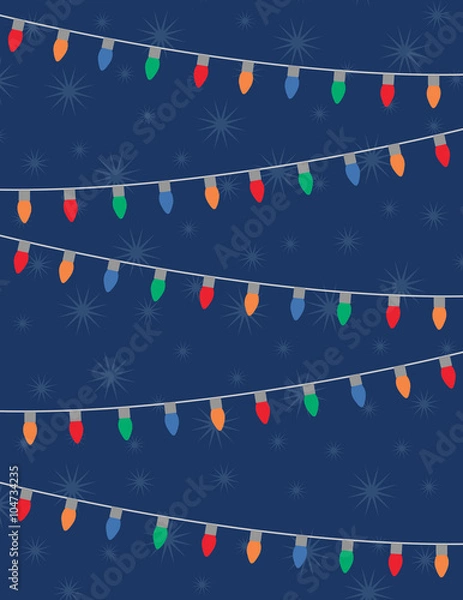 Fototapeta Christmas Background