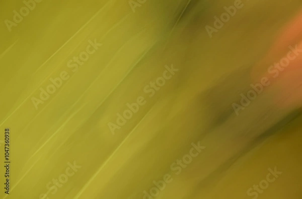 Fototapeta Abstract background with blurred green and yellow colors. Motion blur background.