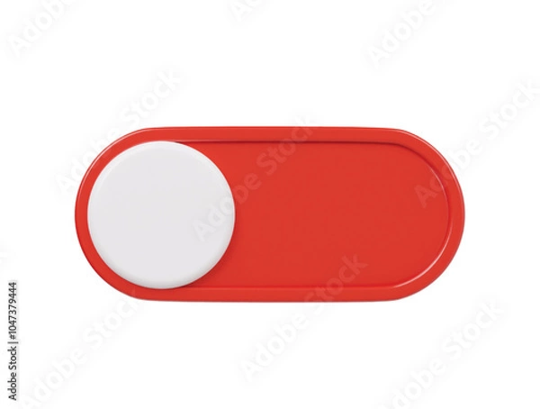 Obraz Switch icon 3d render illustration