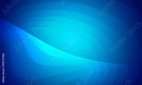 Obraz Blue wave Background