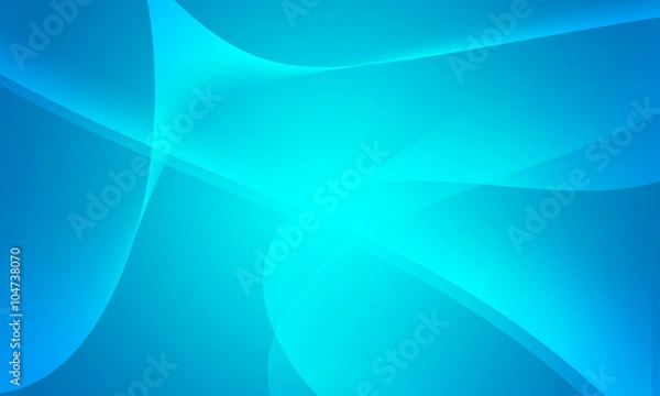 Obraz Blue wave Background