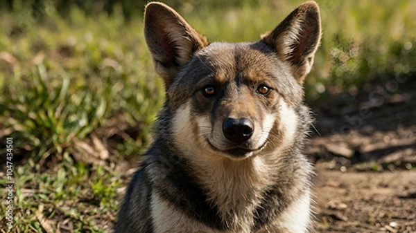 Obraz german shepherd dog