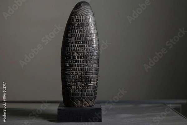 Fototapeta Ancient Mesopotamian Law, Hammurabi's Code (1754 BC)