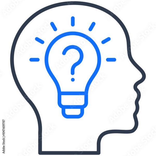 Obraz Curiosity Icon