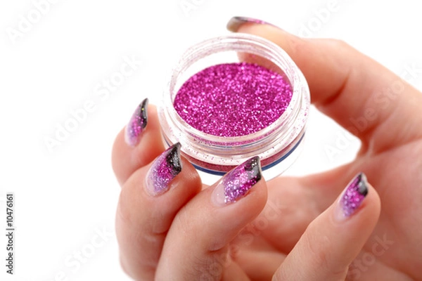 Obraz Manicure theme