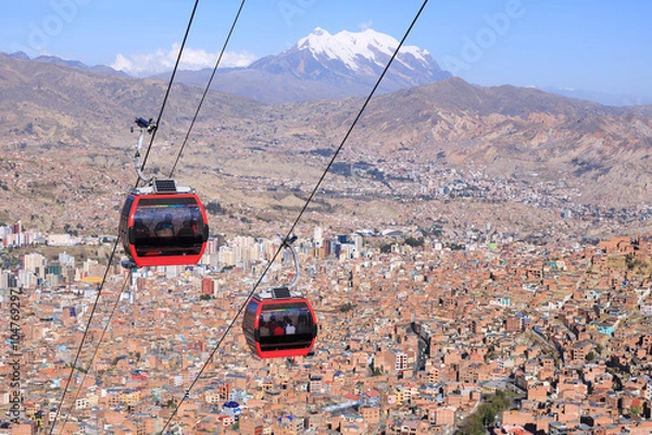 Obraz La Paz, Bolivia