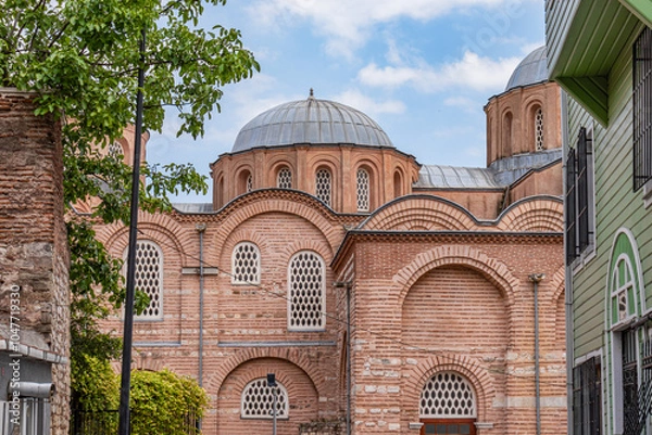 Obraz Molla Zeyrek Mosque, converted from a Byzantine church.