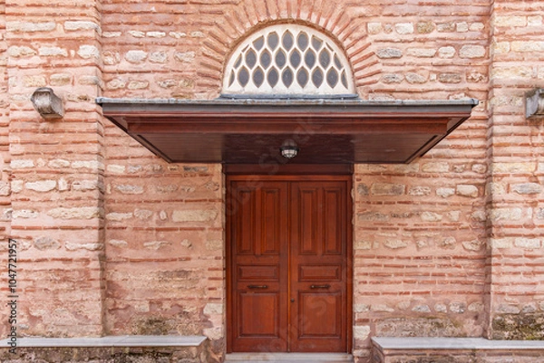 Fototapeta Molla Zeyrek Mosque, converted from a Byzantine church.