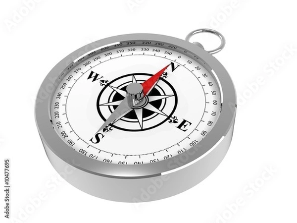 Obraz Kompas magnetyczny
