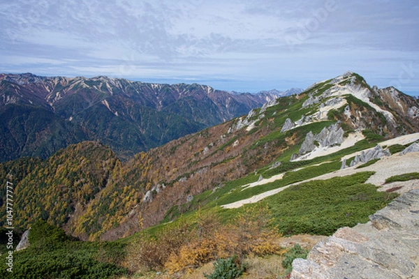 Obraz 日本アルプス