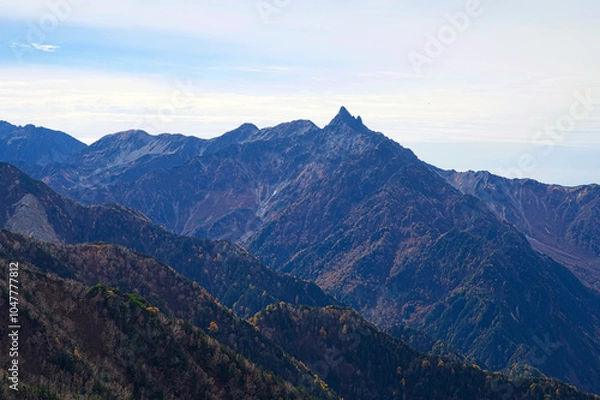 Fototapeta 日本アルプス