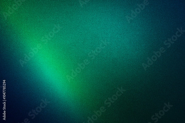 Obraz Black dark blue green emerald petrol teal lime yellow white abstract background. Color gradient ombre blend. Line stripe. Bright light flash glow glitter neon metallic. Noise grain mesh. Christmas.