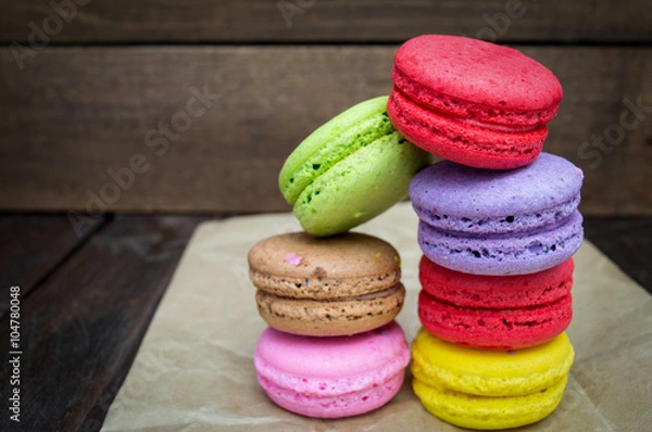 Obraz Macaroons