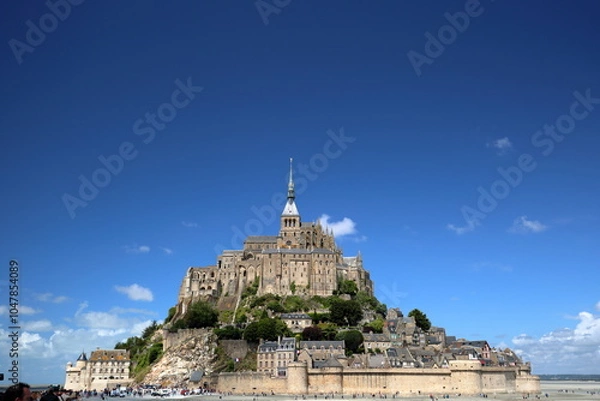 Obraz モンサンミッシェル