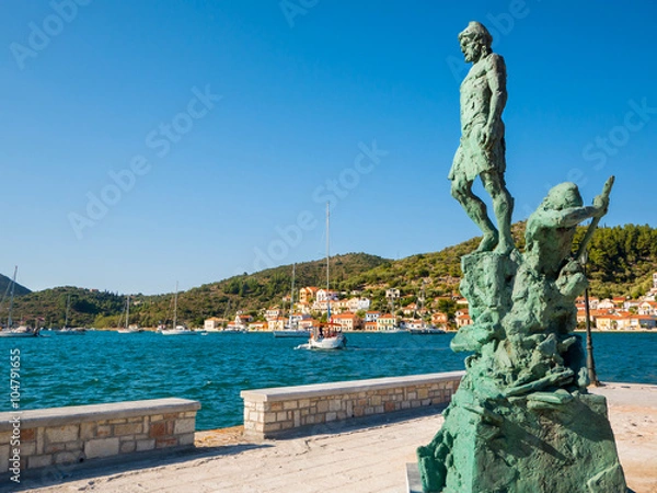 Obraz the statue of Odysseus