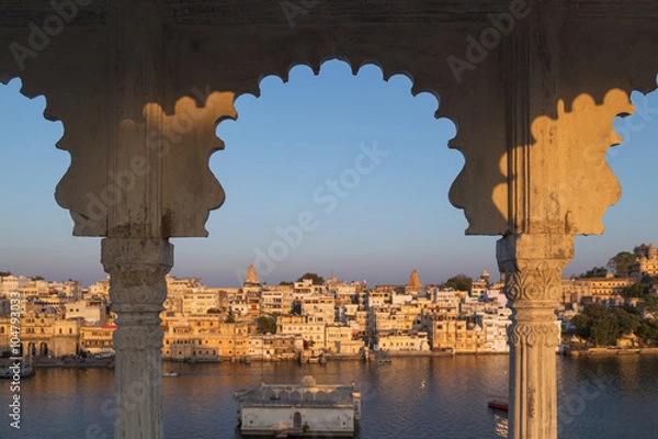Obraz Udaipur City in Rajasthan state of India