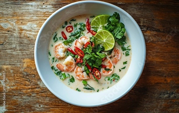 Obraz salad with vegetables and cheese