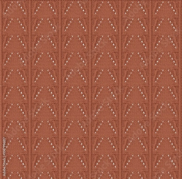 Fototapeta knitwear fabric texture with pigtails on a knitted background, beige, knitwear, fabric, texture, pigtails, knitted, background