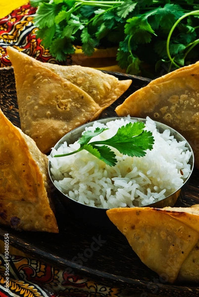 Obraz Indian Samosa's
