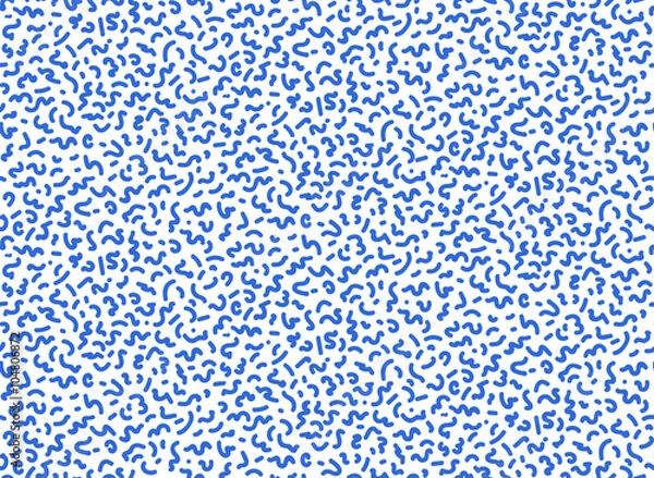 Obraz Illustration for hipsters Memphis style.