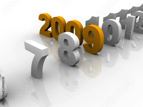 Obraz Jahreswechsel 09