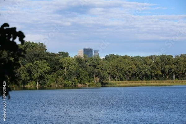 Obraz Minneapolis skyline