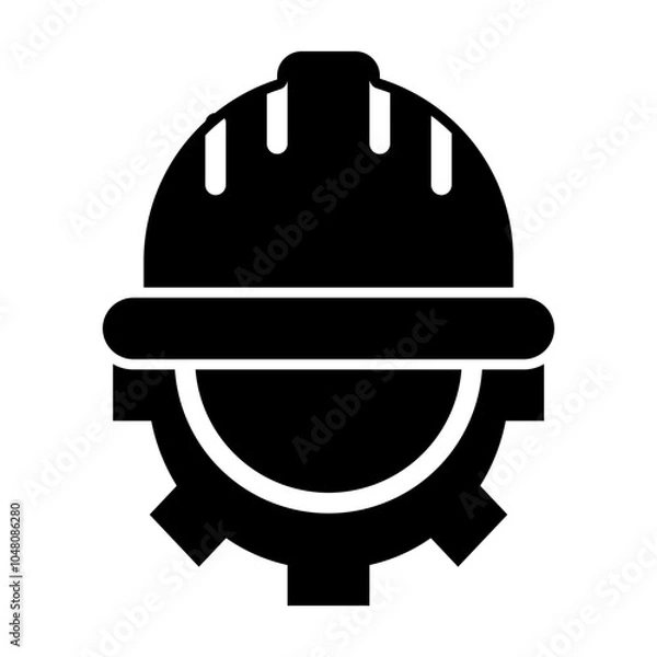 Fototapeta work safety icon_1