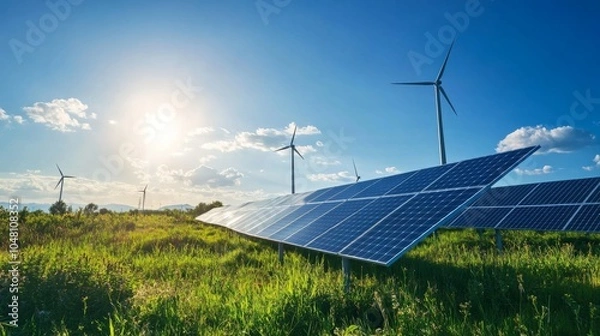 Obraz renewable natural gas, stock photos