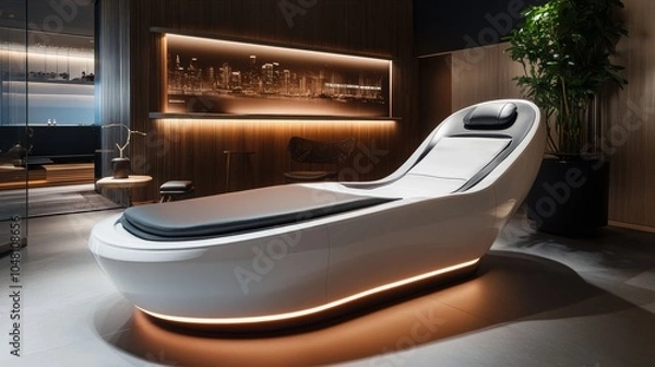 Obraz Wellness technology