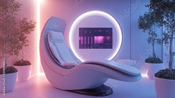 Obraz Wellness technology