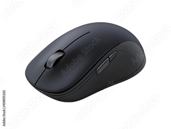Obraz Modern Wireless Computer Mouse Design