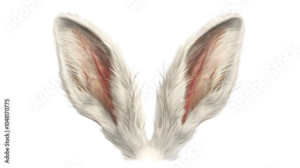 Obraz bunny ears png transparent background