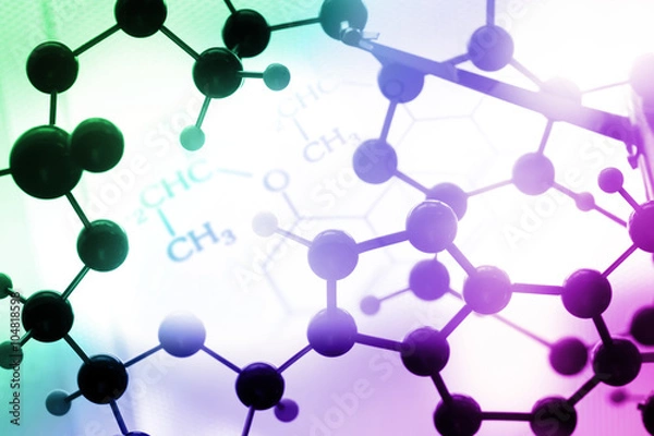 Fototapeta DNA, Molecule, Chemistry in laboratory lab test