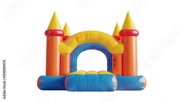 Obraz bouncy castle transparent background png