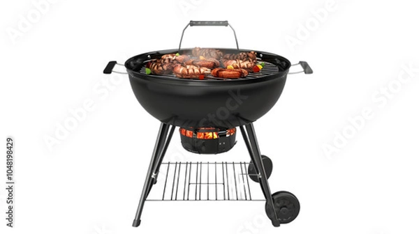 Obraz barbecue grill transparent background png