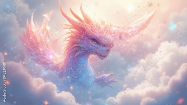 Obraz abstract in flight